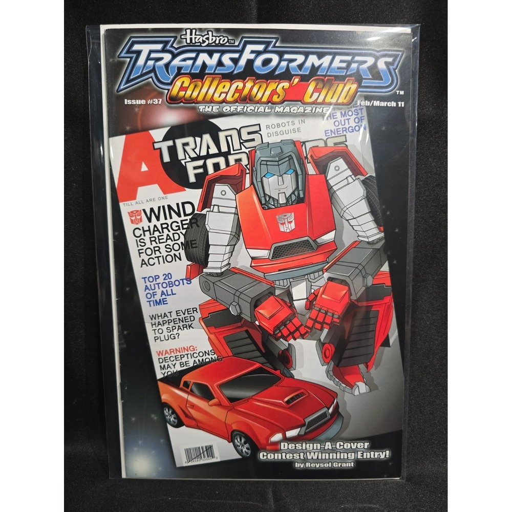 TRANSFORMERS COLLECTORS CLUB MAGAZINE #37 February March 2011